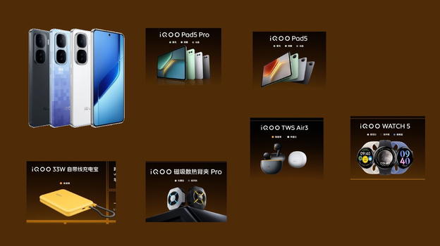 iQOO rivoluziona il gaming su ogni dispositivo: ecco la nuova linea di smartphone, tablet, smartwatch e TWS
