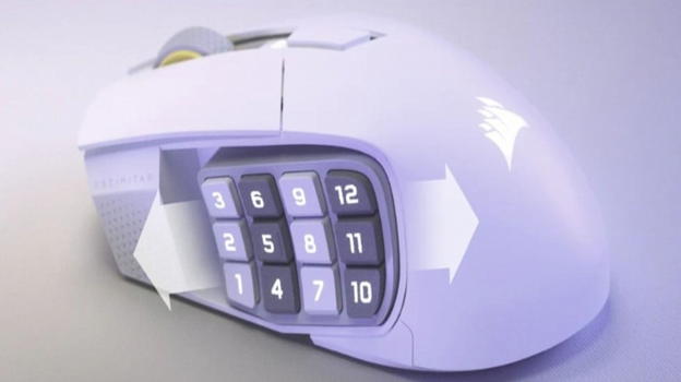 SCIMITAR ELITE WIRELESS SE: il mouse Corsair ed Elgato che rivoluziona il gaming e la produttività