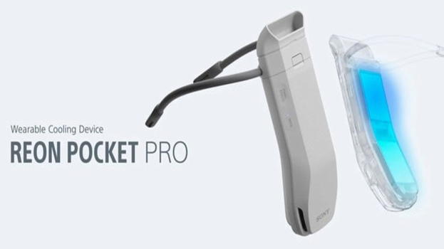 Sony Reon Pocket Pro arriva in Italia: il climatizzatore da collo diventa smart e silenzioso