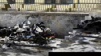 Tuturano, incendiata l’auto di un senzatetto: sarebbe evento doloso, indagini in corso
