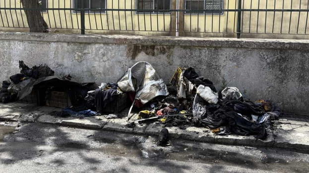 Tuturano, incendiata l’auto di un senzatetto: sarebbe evento doloso, indagini in corso
