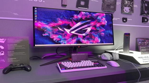 ASUS ROG Swift OLED si rinnova: tre nuove funzioni per il monitor da gaming definitivo