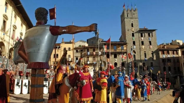 8 rievocazioni storiche finiscono nei francobolli