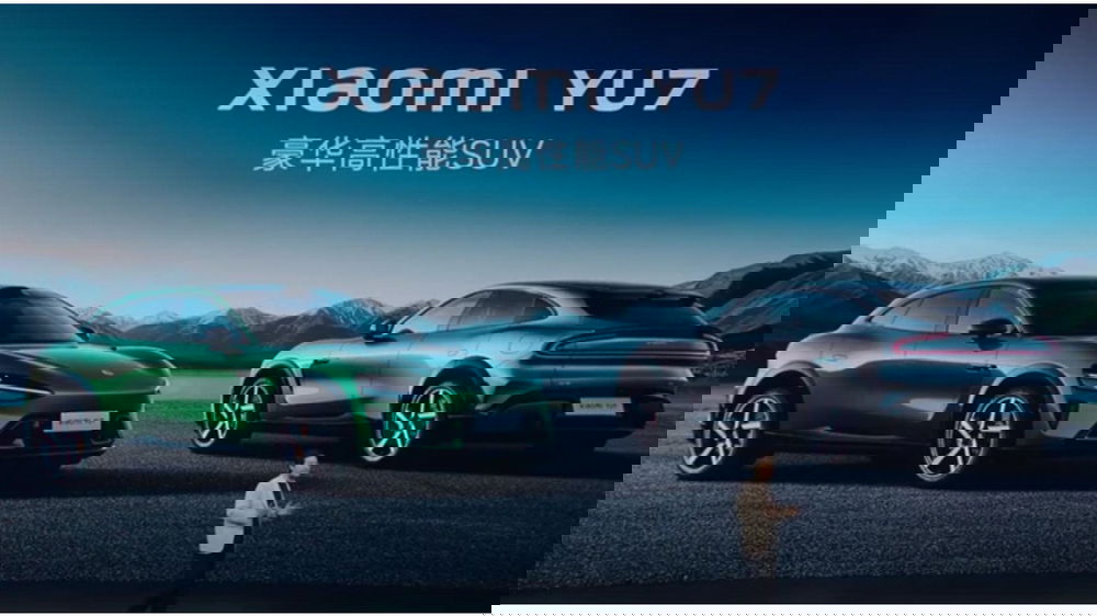Xiaomi YU7 si scatena: il SUV che sfida le hypercar con 835 km di autonomia, in arrivo a luglio