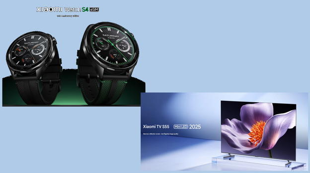 Xiaomi festeggia 15 anni con due novità hi-tech: Watch S4 eSIM Anniversary Edition e TV S Mini LED 2025