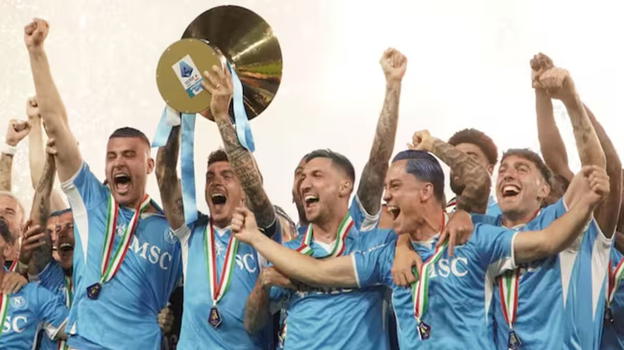 Napoli: è il quarto tricolore, una vittoria colma di gioia