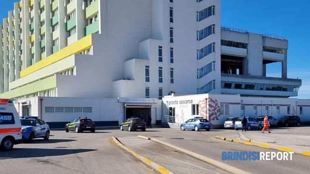 Grave episodio a Latiano: donna ricoverata in Rianimazione, indagini in corso sul marito