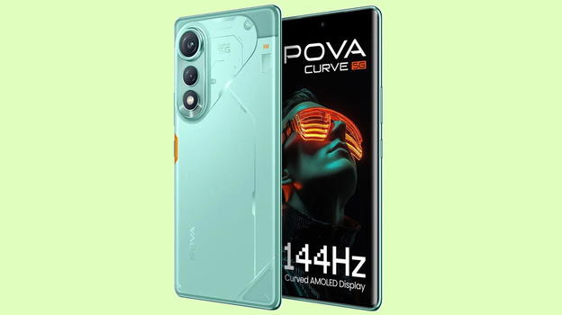 TECNO POVA Curve 5G debutta in India: design futuristico e prestazioni da urlo a partire da soli 15.999 rupie