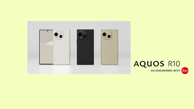 Sharp AQUOS R10: lo smartphone premium con display ultra-luminoso e audio immersivo