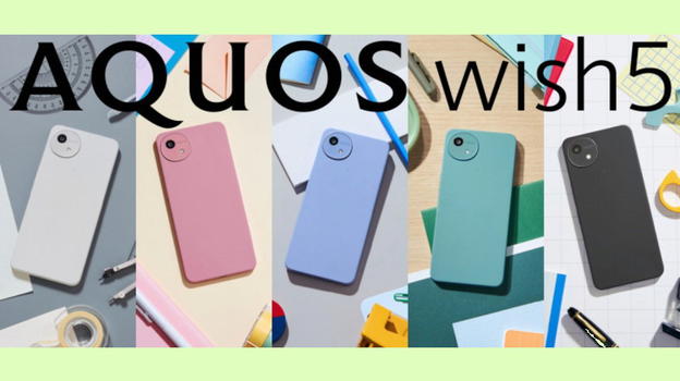 Sharp Aquos Wish 5 ufficiale: lo smartphone “non molto buono” che fa le cose giuste