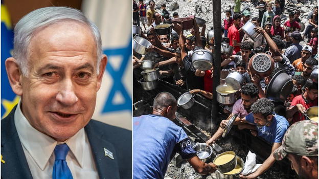 Netanyahu nega la carestia a Gaza: “I palestinesi stanno ingrassando”