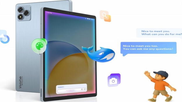 Itel VistaTab 11: il nuovo tablet “per bambini” con AI punta a sostituire Carlson