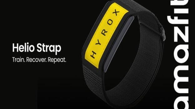 Amazfit Helio Strap HYROX Edition: il bracciale smart da competizione con tecnologia BioCharge