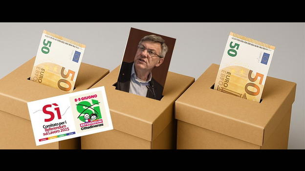 Referendum, firme e voti valgono oro per la CGIL: con il quorum in palio fino a 2,5 milioni di euro