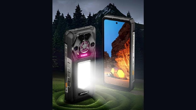 Ulefone Armor 30: lo smartphone corazzato con torcia, luci stroboscopiche e altoparlante da 118 dB