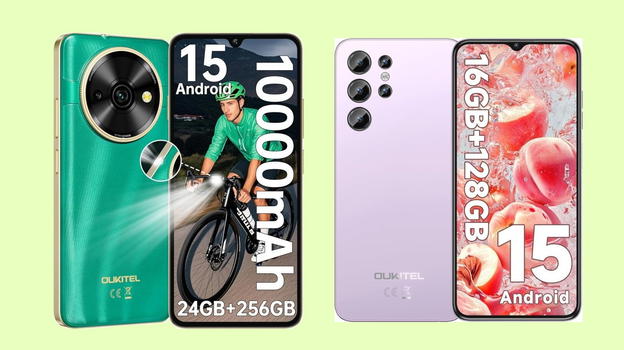 Oukitel svela sei nuovi smartphone “pesanti” e due modelli economici con schermi modesti: cosa aspettarsi