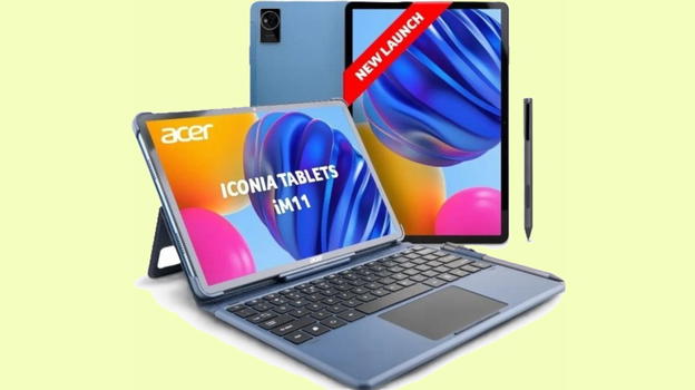Acer Iconia Tab iM11-12M: il tablet Android 14 con Helio G99 che sfida la fascia media (ma solo in India)