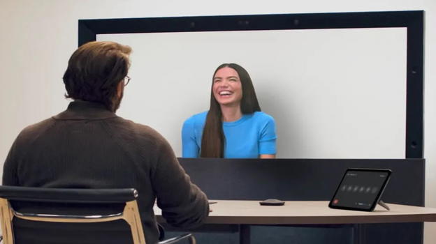 HP Dimension con Google Beam: videochiamate 3D che rivoluzionano il lavoro remoto