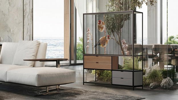 LG Transparent OLED 55”: il display che fa sparire lo schermo e mette in mostra il futuro di negozi e musei