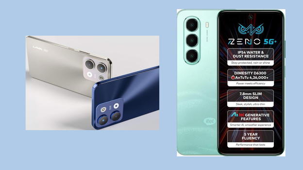 Lancio degli smartphone Itel Zeno 5G+ e Lava Storm Play/Lite