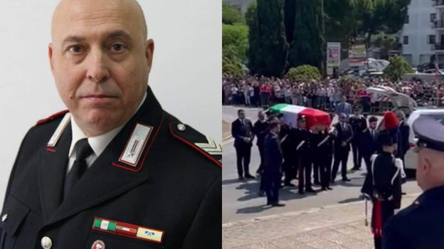 L’ultimo saluto a Carlo Legrottaglie, il carabiniere che ha incarnato il vero senso del dovere