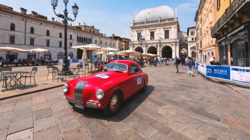 La leggendaria corsa della Mille Miglia 2025