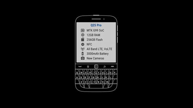 Zinwa Technologies annuncia il ritorno del BlackBerry Classic con Android 13 e specifiche imponenti