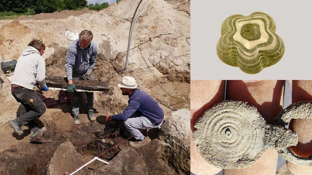 Scoperta archeologica in Germania in Westfalia