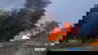 Incendi di sterpaglie a San Pietro Vernotico: un pericolo che va oltre i danni materiali