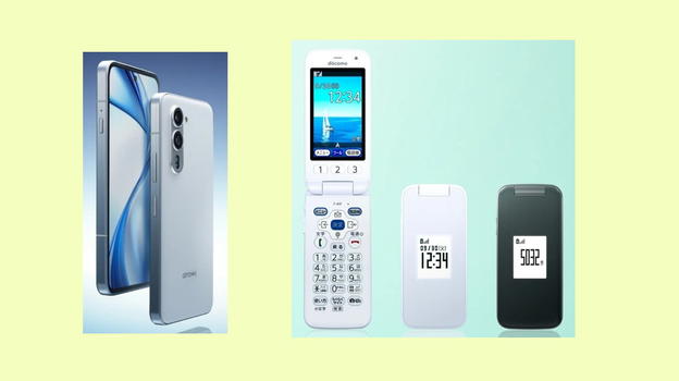 Giappone tecnologico: FCNT svela il flagship arrows Alpha e il telefono a conchiglia Raku-Raku F-41F