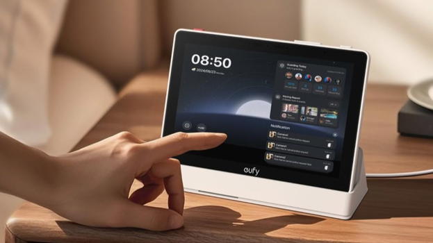 Eufy Smart Display E10: arriva in Europa il nuovo tablet per la casa intelligente