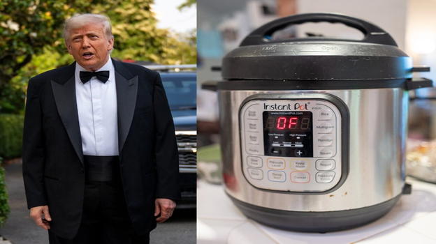 Pentola a pressione MAGA e stoviglie presidenziali: Trump trasforma la Casa Bianca in un impero domestico