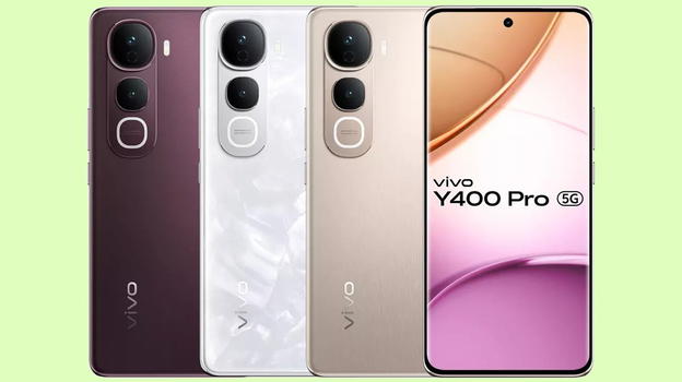 vivo Y400 Pro 5G ufficiale in India: AMOLED curvo, ricarica 90W e fotocamera Sony a un prezzo competitivo