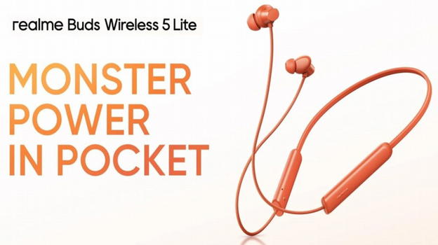 realme Buds Wireless 5 Lite: autonomia da record e qualità audio premium a un prezzo imbattibile