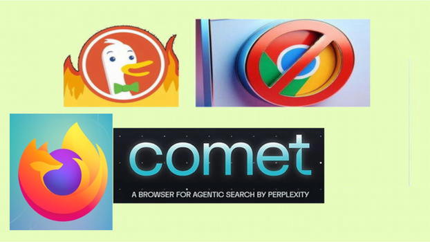 DuckDuckGo, Comet, Firefox, Google Chrome e altri: le ultime novità per una navigazione sicura, intelligente e personalizzata