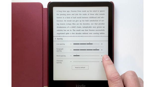 Amazon rivoluziona la leggibilità su Kindle: nuove opzioni di spaziatura per una lettura più accessibile