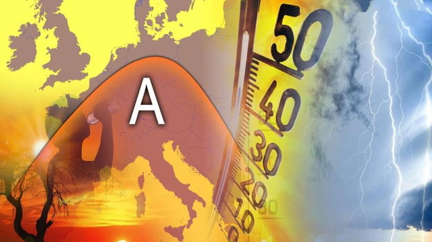 L’estate esplode: temporali in esaurimento, caldo record e afa opprimente in arrivo