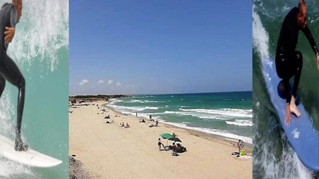Miracolo a Brindisi: due surfisti salvano due adulti e un bambino dall’annegamento