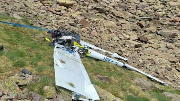 Sinistro aereo a Cima Bocche: due uomini di 55 e 56 anni perdono la vita