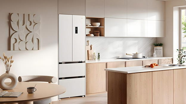 Xiaomi lancia il frigorifero smart Mijia da 400L: design slim, HyperOS e consumi ridotti