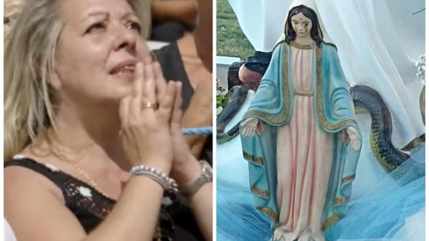 Madonna di Trevignano, la superperizia smaschera il mistero: il DNA sulla statua è solo di Gisella Cardia
