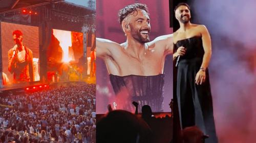 Marco Mengoni si veste da donna e indossa il corpetto: la reazione dei fan