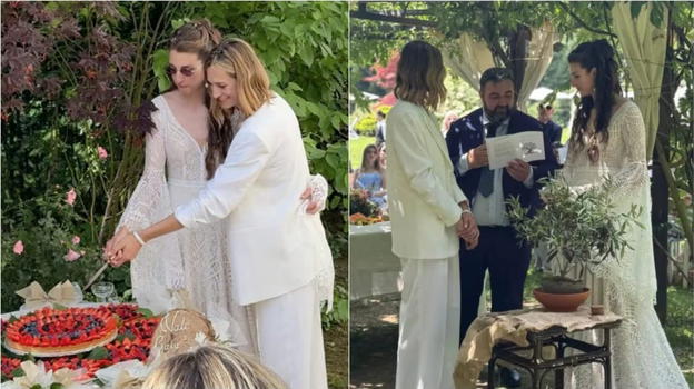 Il matrimonio di Gaia Moretto e Valentina Arrighetti: commenti e critiche