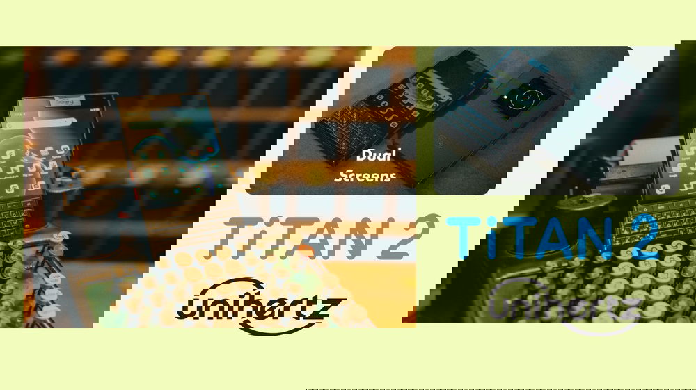 Unihertz Titan 2: il ritorno della tastiera fisica con doppio schermo e prestazioni moderne