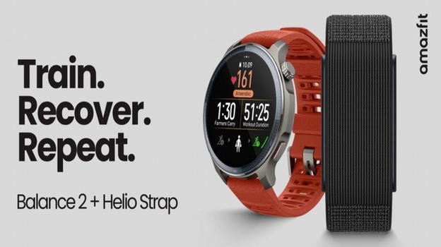 Amazfit Balance 2 e Helio Strap: la nuova frontiera del fitness tra precisione, recupero e zero distrazioni