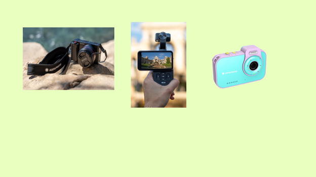 AgfaPhoto presenta tre novità per immortalare ogni momento con qualità e divertimento