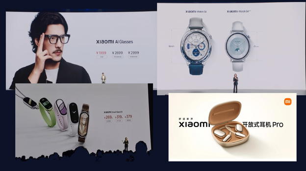 Xiaomi rivoluziona il wearable tech: nuovi smartwatch, smartband, auricolari e occhiali AI tra stile, sicurezza e intelligenza artificiale