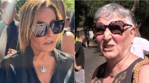 Alvaro Vitali, l’ultimo addio tra le lacrime e le accuse: la sorella contro Stefania Corona