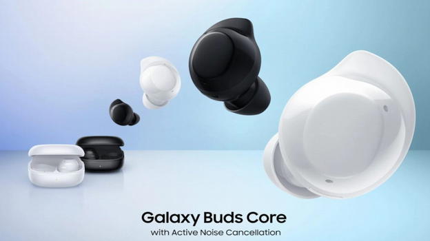 Galaxy Buds Core ufficiali in India: ANC, autonomia fino a 35 ore e prezzo basso