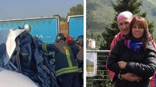 Sull’A1 perdono la vita Emanuele Cosmai e Patrizia Firrao dopo la laurea della figlia maresciallo